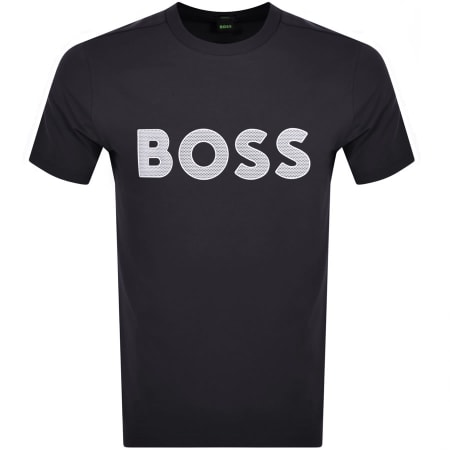 Boss 50525208 Short Sleeve T shirt Blue 2XL Man 50525208 402 XXL